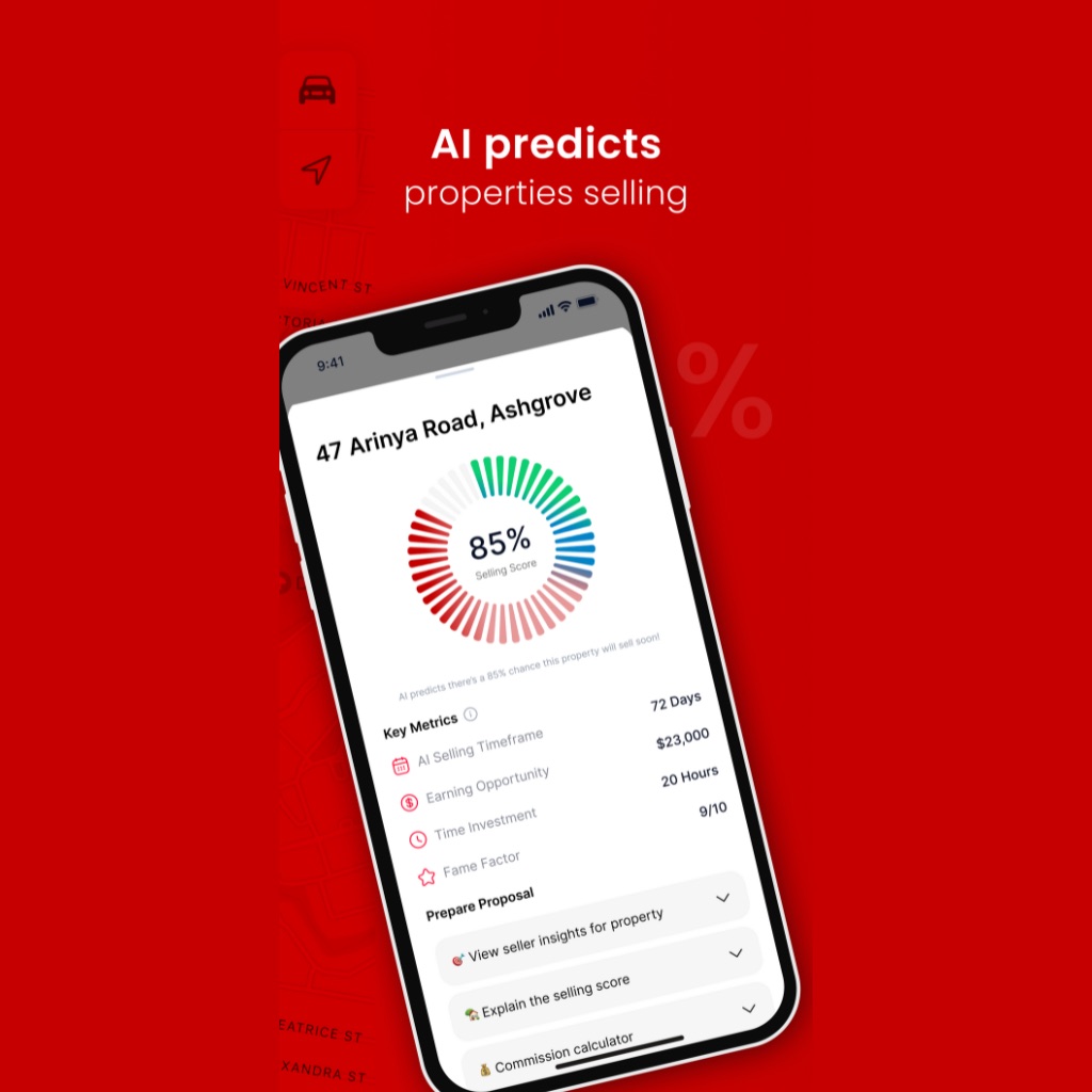 Get Listings app reviewed alongside a real estate agent