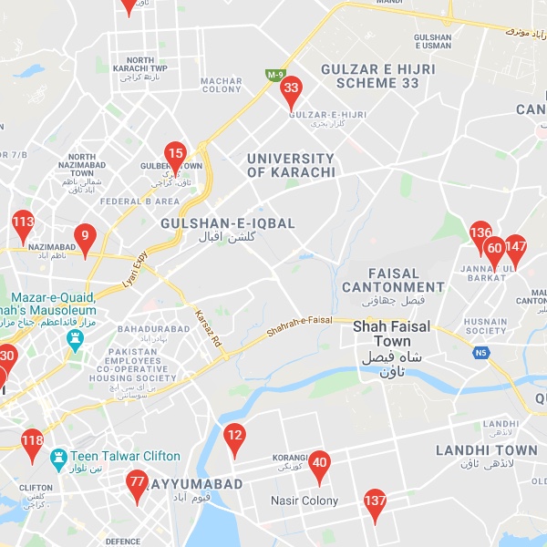 Locations Portal map reviewed with the dispatch team