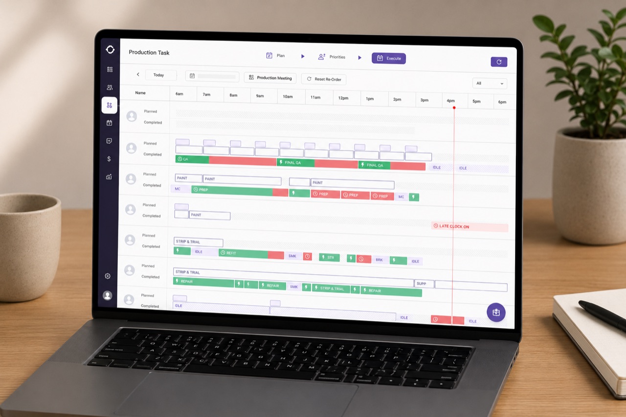 AI booking agent preview