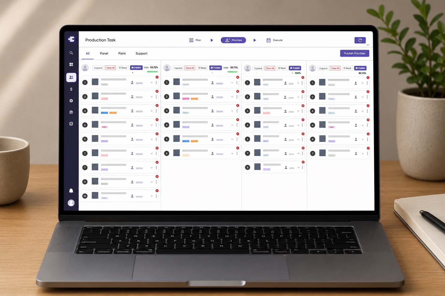 Flowautobody ERP workflow preview